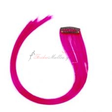 Εγχρωμες parti τούφες- Pink Έγχρωμες  parti τούφες